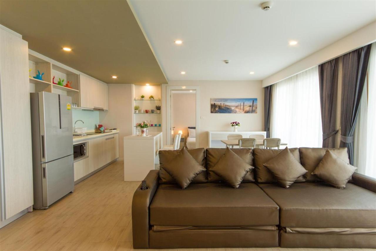 Seven Seas Resort Pattaya By Justin Джомтиен Бийч Екстериор снимка
