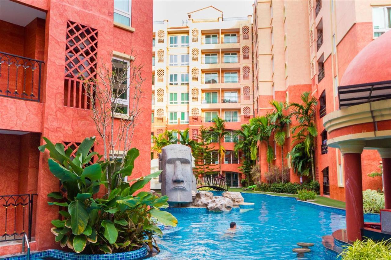Seven Seas Resort Pattaya By Justin Джомтиен Бийч Екстериор снимка