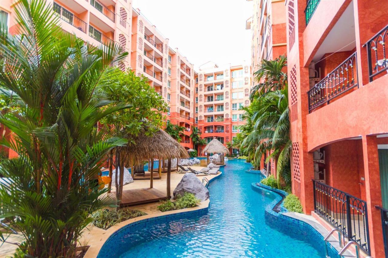 Seven Seas Resort Pattaya By Justin Джомтиен Бийч Екстериор снимка
