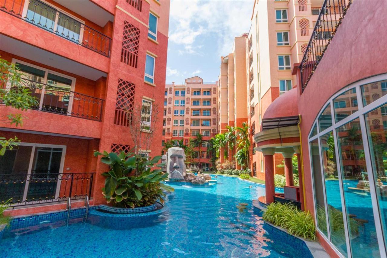 Seven Seas Resort Pattaya By Justin Джомтиен Бийч Екстериор снимка
