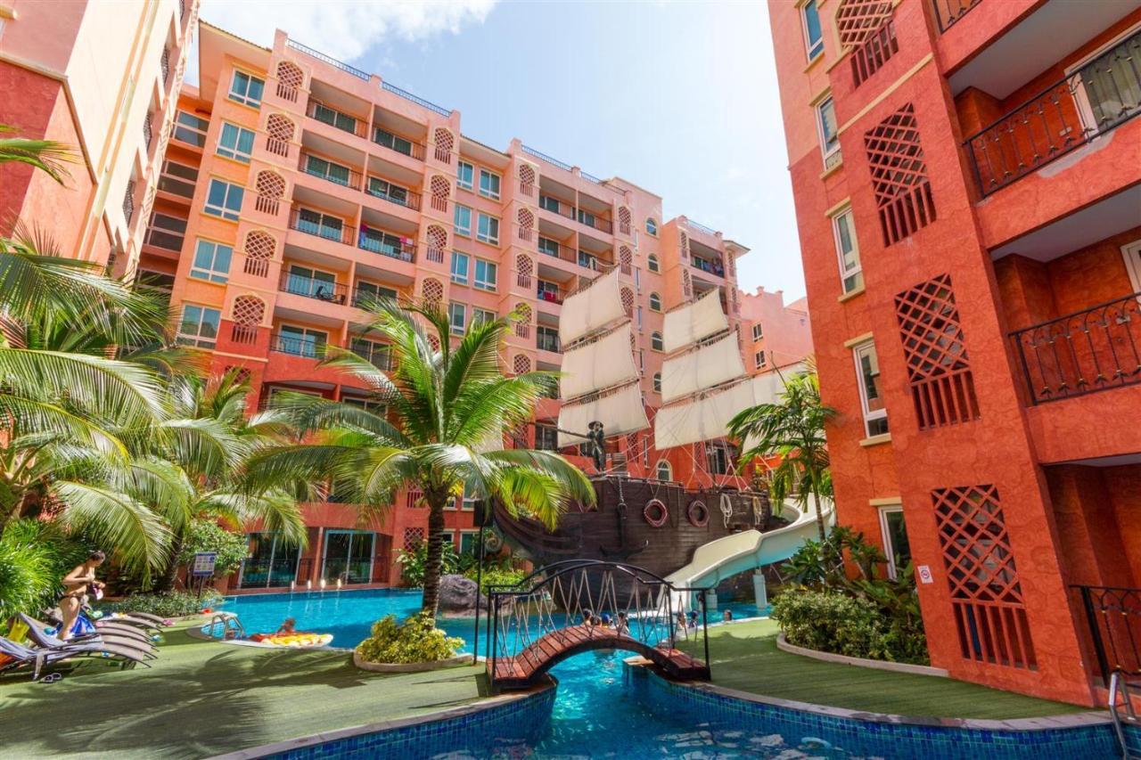 Seven Seas Resort Pattaya By Justin Джомтиен Бийч Екстериор снимка
