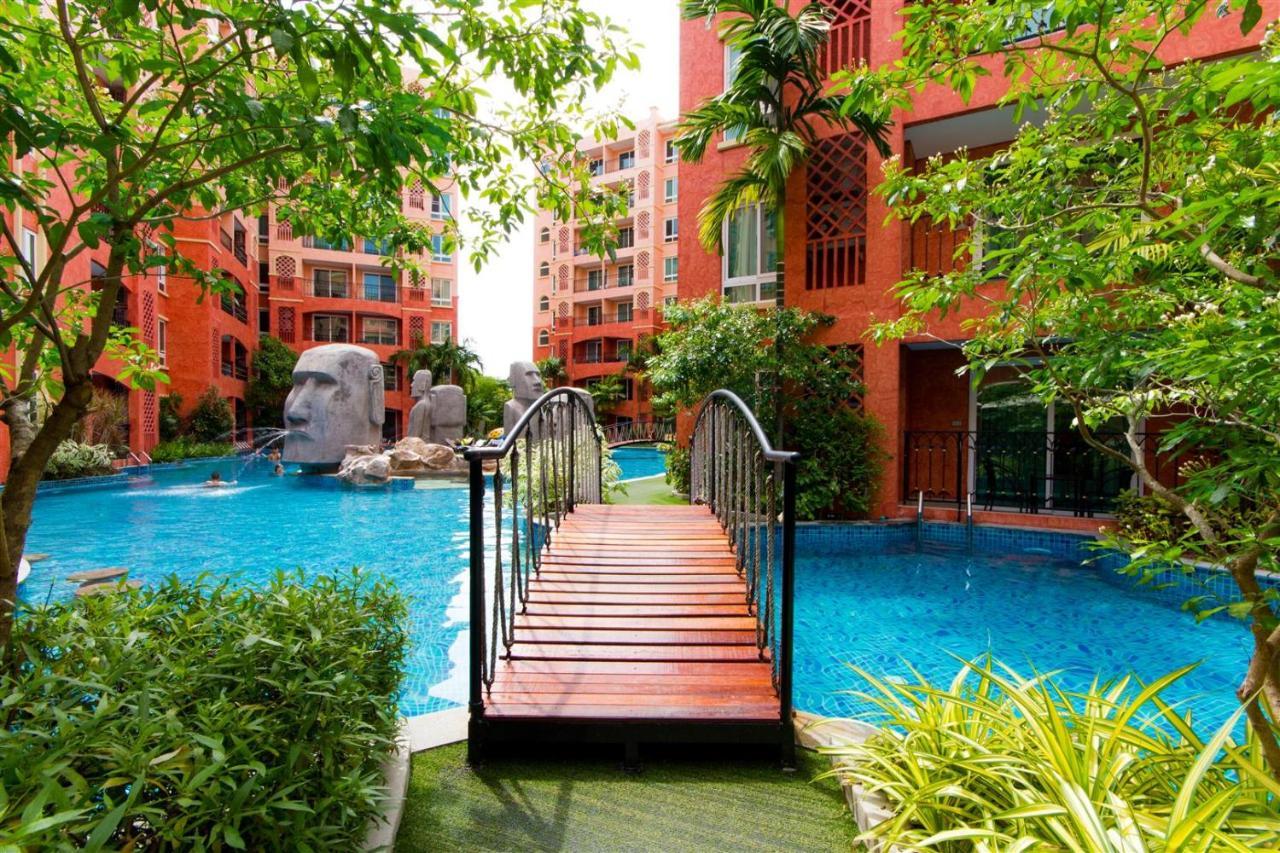 Seven Seas Resort Pattaya By Justin Джомтиен Бийч Екстериор снимка